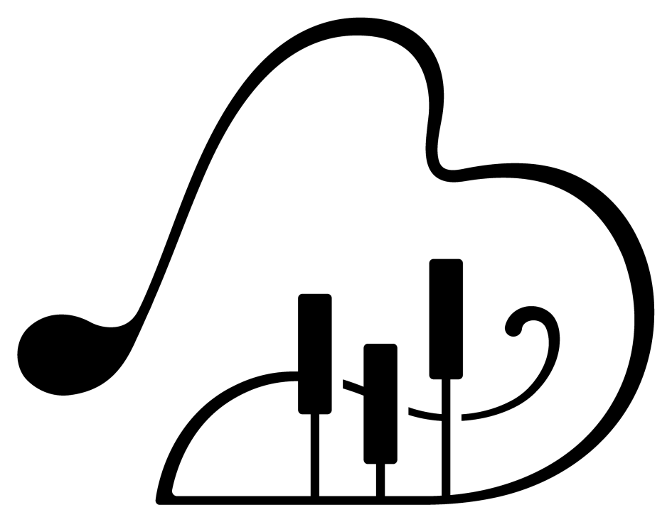도현피아노 로고